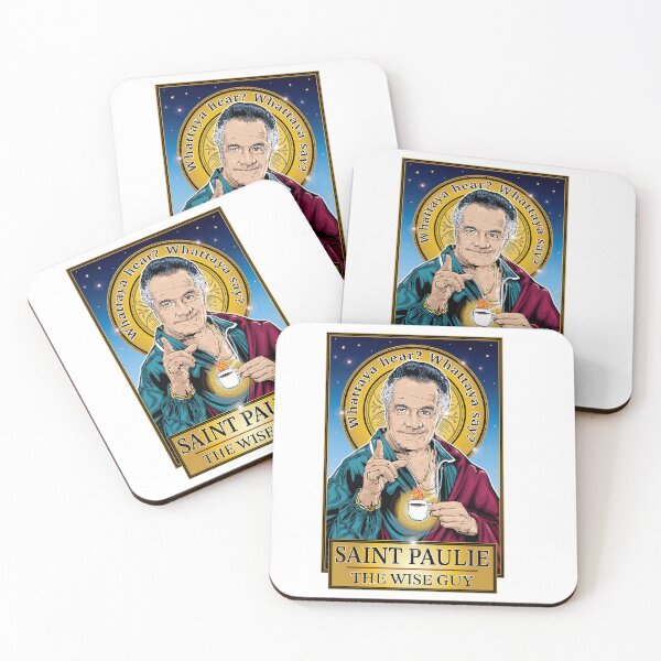 Item preview, PAULIE WALLNUTS designed and sold by Pop Art Saints.