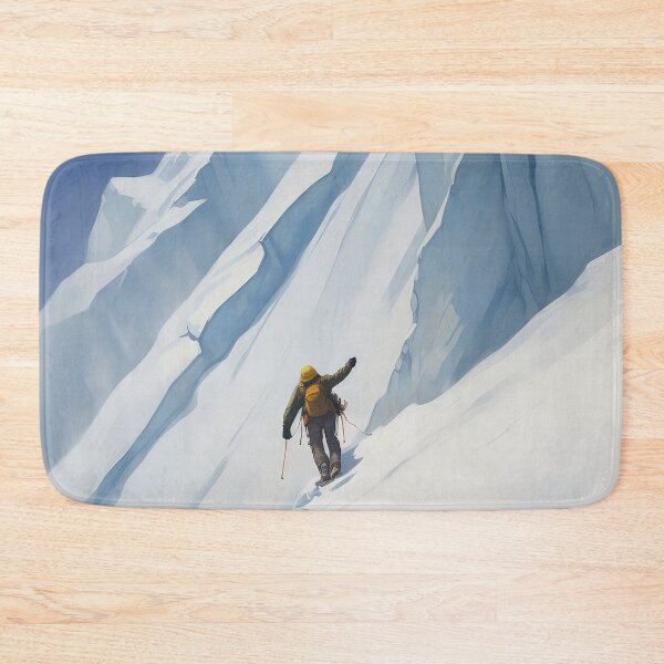 Item preview, Mountain Climber Glacier Ice Wall Cinema Movie designed and sold by Cine8.