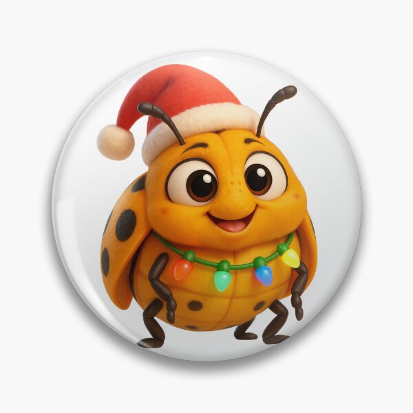 Item preview, Christmas Squash Beetle designed and sold by Sillytoe.