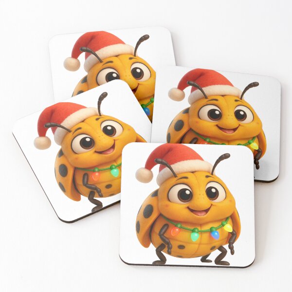Item preview, Christmas Squash Beetle designed and sold by Sillytoe.
