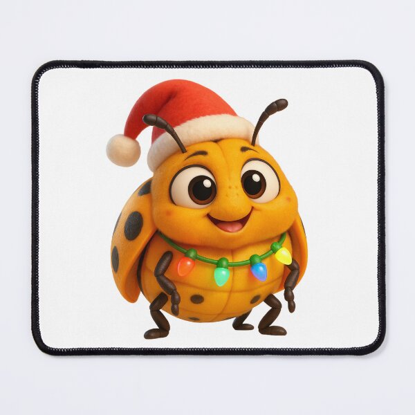 Item preview, Christmas Squash Beetle designed and sold by Sillytoe.