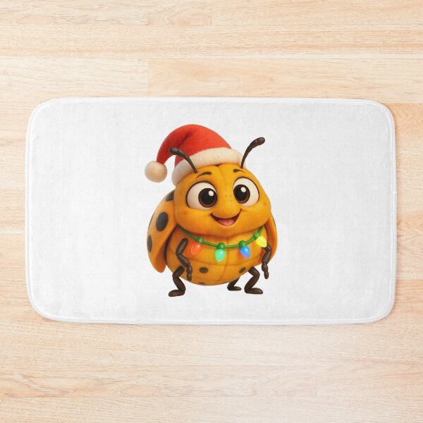 Item preview, Christmas Squash Beetle designed and sold by Sillytoe.
