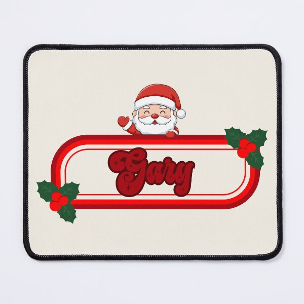 Item preview, Gary and Santa Claus designed and sold by ArtCraftLab.