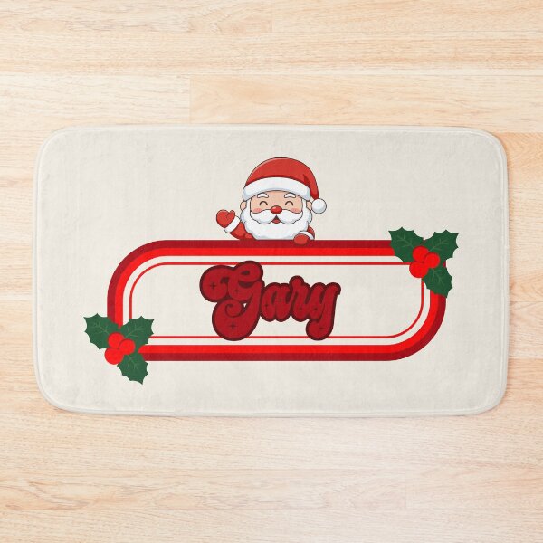 Item preview, Gary and Santa Claus designed and sold by ArtCraftLab.