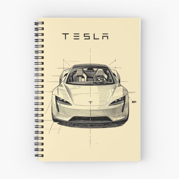 Item preview, "Tesla Blueprint Reimagined by Da Vinci" designed and sold by TheWonkyEaselCo.