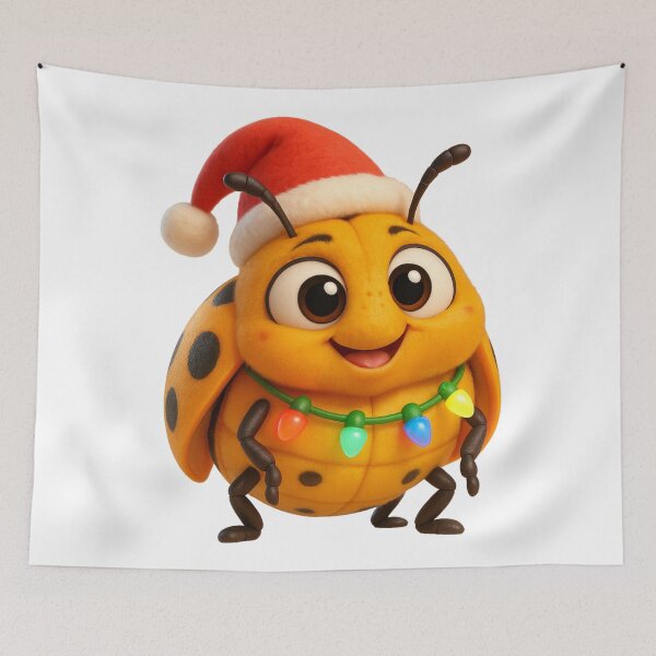 Item preview, Christmas Squash Beetle designed and sold by Sillytoe.
