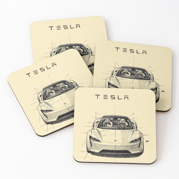 Item preview, "Tesla Blueprint Reimagined by Da Vinci" designed and sold by TheWonkyEaselCo.