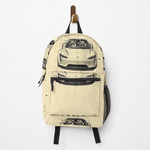 Item preview, "Tesla Blueprint Reimagined by Da Vinci" designed and sold by TheWonkyEaselCo.