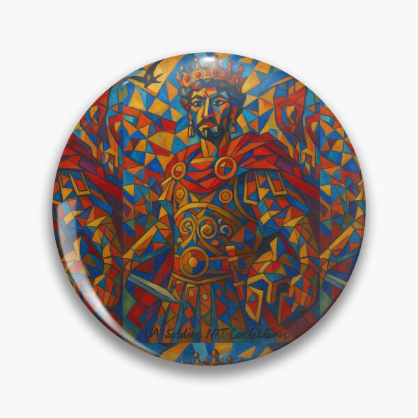 Item preview, Hephaestion Ancient Macedonian General, EA Soldier NFT Collection, Commanders and Generals Series designed and sold by EASNFTCOL.