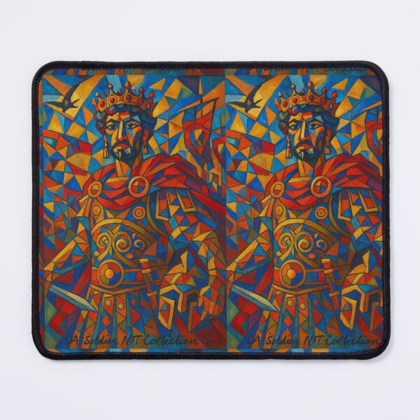 Item preview, Hephaestion Ancient Macedonian General, EA Soldier NFT Collection, Commanders and Generals Series designed and sold by EASNFTCOL.
