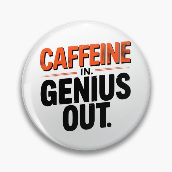 Artikelvorschau, Koffein rein, Genie raus – Kaffeeliebhaber – Koffein-Ingenieure entworfen und verkauft von Happyhoo1.