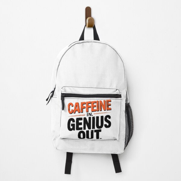 Item preview, Caffeine in genius out - coffee loverful - Caffeine engineers  designed and sold by Happyhoo1.
