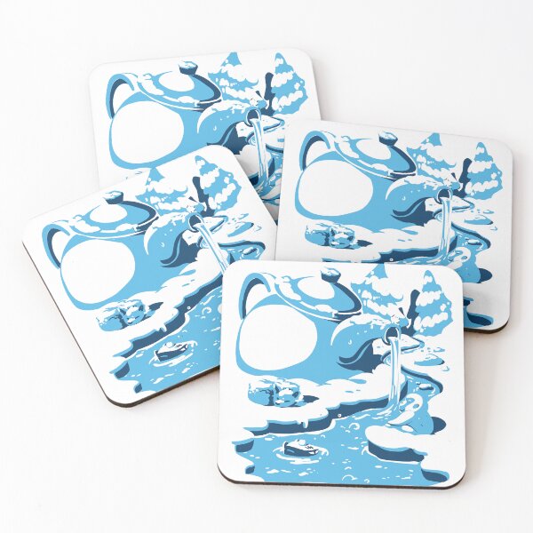 Item preview, Teapot Hot Waters designed and sold by Fitas Artwork.