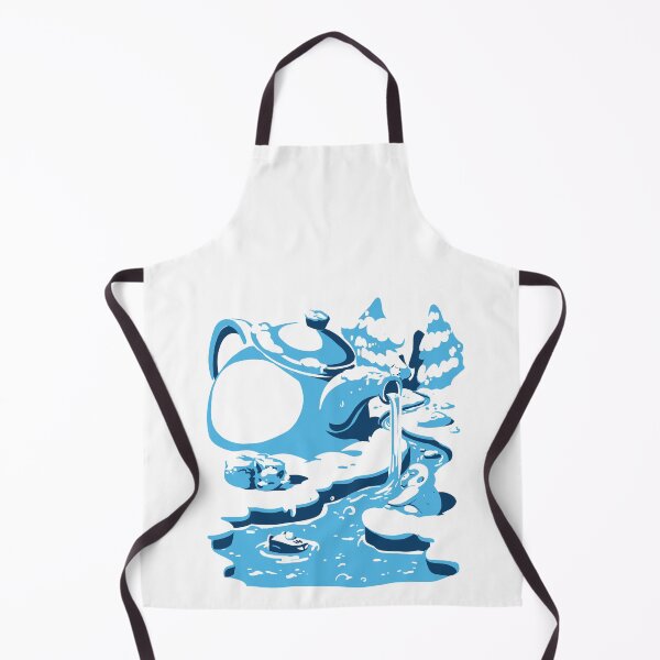 Item preview, Teapot Hot Waters designed and sold by Fitas Artwork.