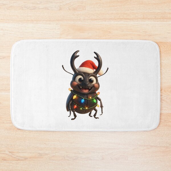Item preview, Christmas Stag Beetle designed and sold by Sillytoe.