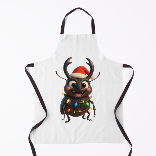 Item preview, Christmas Stag Beetle designed and sold by Sillytoe.