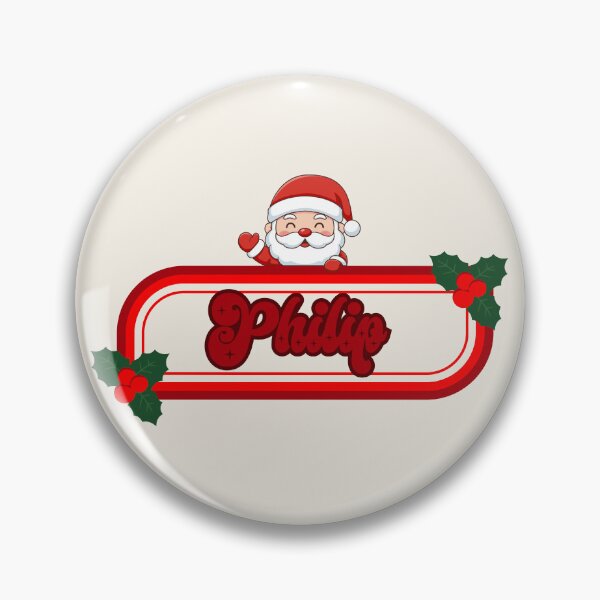 Item preview, Philip and Santa Claus designed and sold by ArtCraftLab.