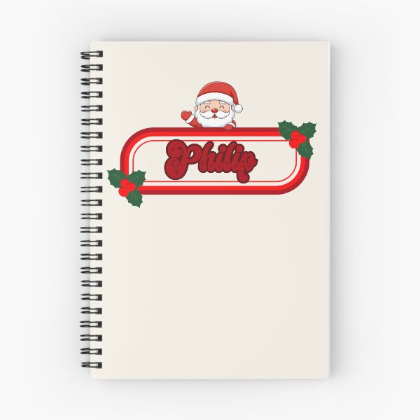 Item preview, Philip and Santa Claus designed and sold by ArtCraftLab.