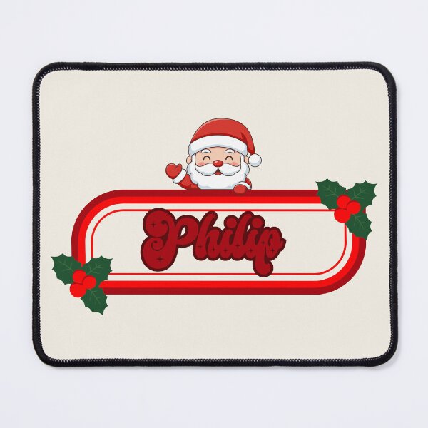 Item preview, Philip and Santa Claus designed and sold by ArtCraftLab.