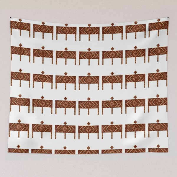 Item preview, Berber marabout table designed and sold by KevinGarden.