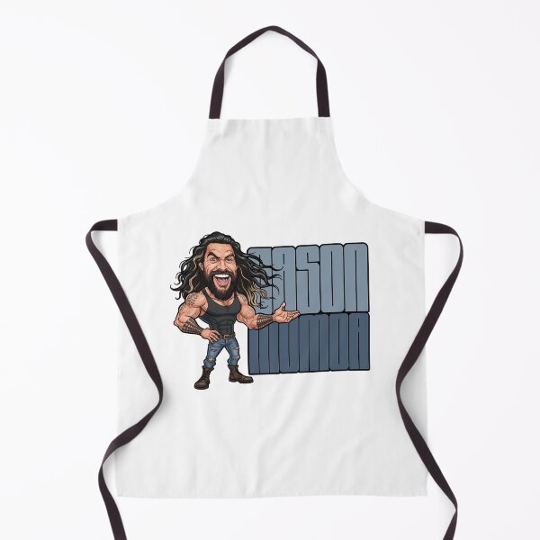 Item preview, Funny Jason Momoa caricature designed and sold by vectorlove.