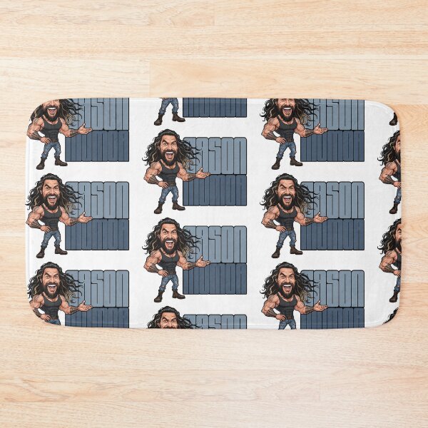 Item preview, Funny Jason Momoa caricature designed and sold by vectorlove.