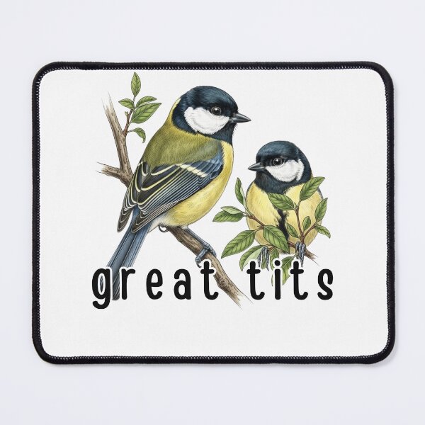 Item preview, Funny Birder designed and sold by FitEnvy.