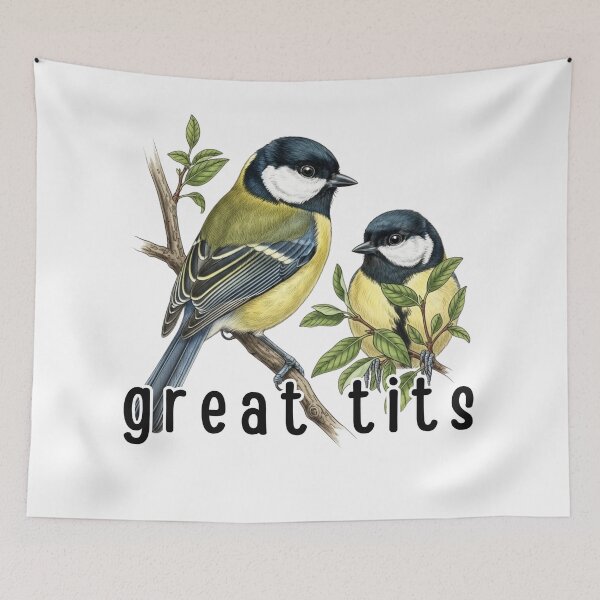 Item preview, Funny Birder designed and sold by FitEnvy.