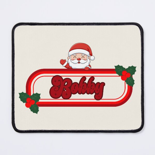 Item preview, Bobby and Santa Claus designed and sold by ArtCraftLab.