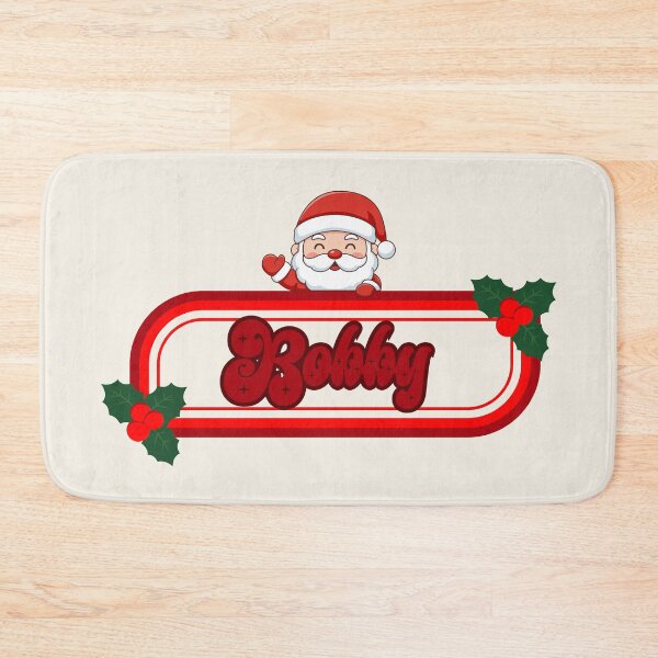 Item preview, Bobby and Santa Claus designed and sold by ArtCraftLab.