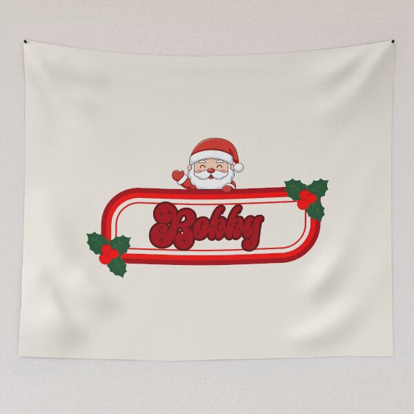 Item preview, Bobby and Santa Claus designed and sold by ArtCraftLab.