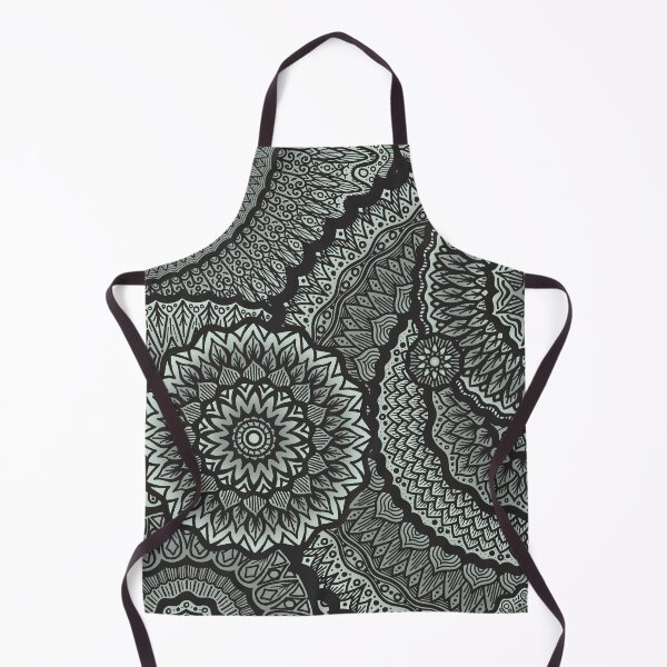 Item preview, Raindrop Ripple Radials Monochrome designed and sold by Briarwolf Art.