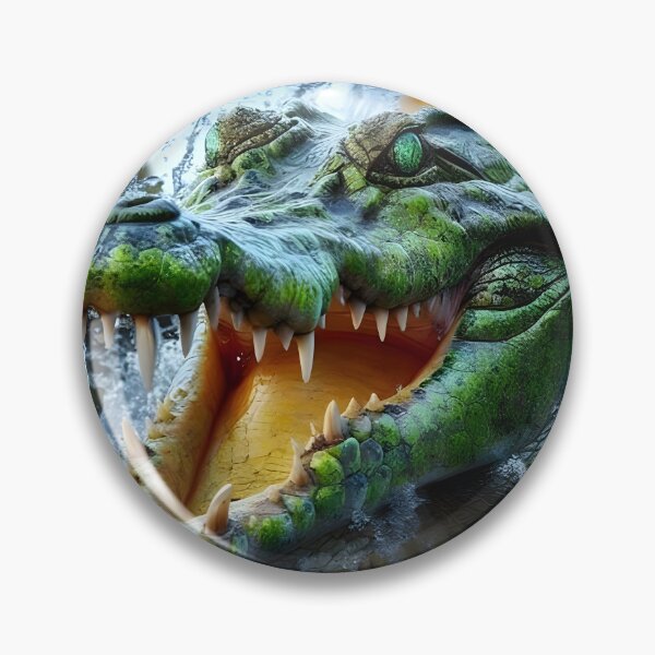 Item preview, Fury of the Crocodile Splash Attack designed and sold by internetwatcher.