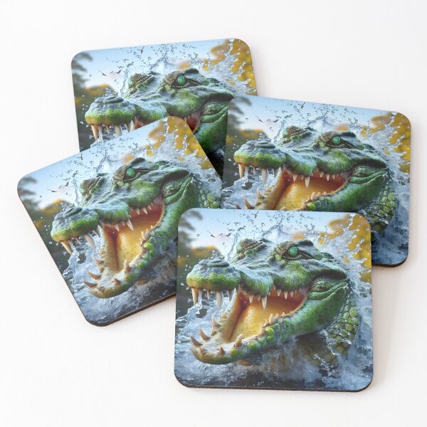 Item preview, Fury of the Crocodile Splash Attack designed and sold by internetwatcher.