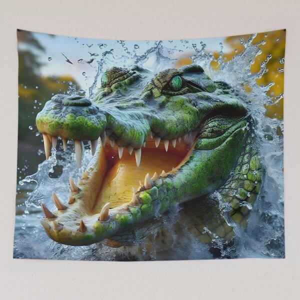 Item preview, Fury of the Crocodile Splash Attack designed and sold by internetwatcher.