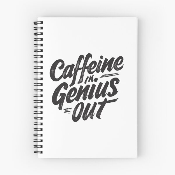 Item preview, Caffeine in genius out - coffee loverful - Caffeine engineers  designed and sold by Happyhoo1.