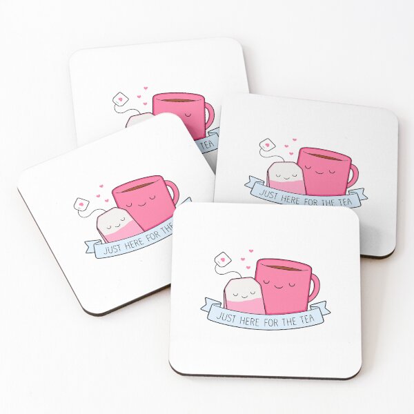 Item preview, Just Here For The Tea designed and sold by designing01Ar3.