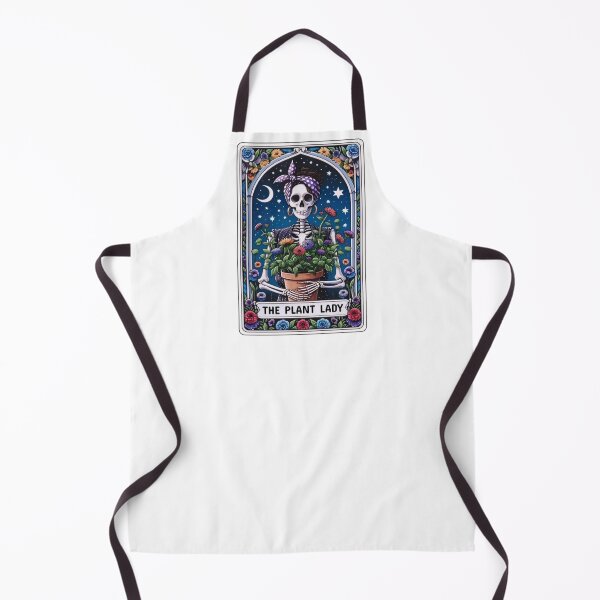 Item preview, Plant Lady Tarot Card Apparel & Home Décor designed and sold by Compass and a Camera.