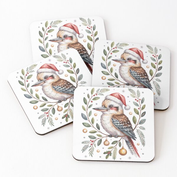 Item preview, Xmas Kookaburra designed and sold by JessArty ⭐⭐⭐⭐⭐.