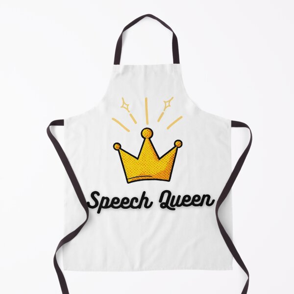 Item preview, SLP Speech Queen Speech Language Pathologist designed and sold by NicoleSLP.