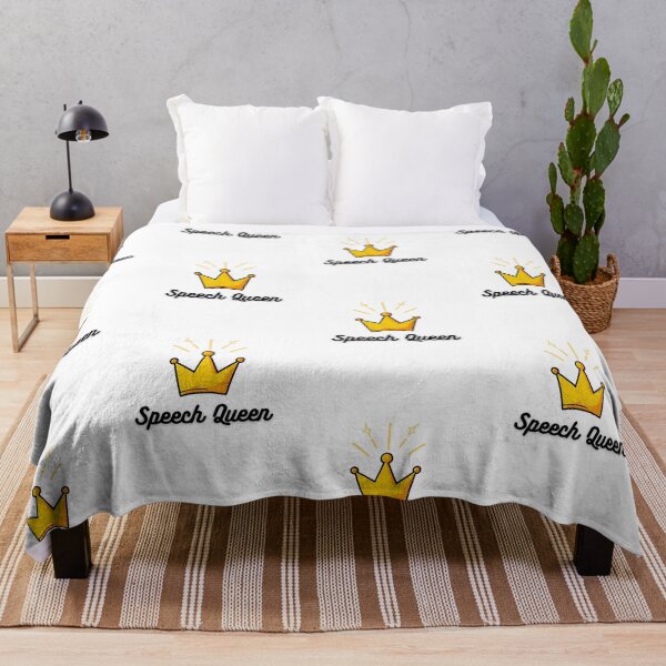Item preview, SLP Speech Queen Speech Language Pathologist designed and sold by NicoleSLP.