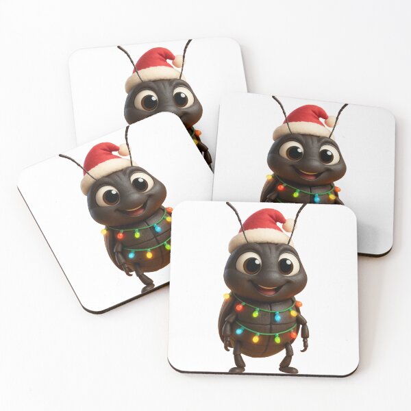 Item preview, Christmas Superworm Beetle designed and sold by Sillytoe.