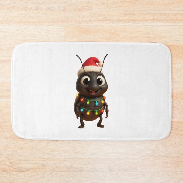 Item preview, Christmas Superworm Beetle designed and sold by Sillytoe.