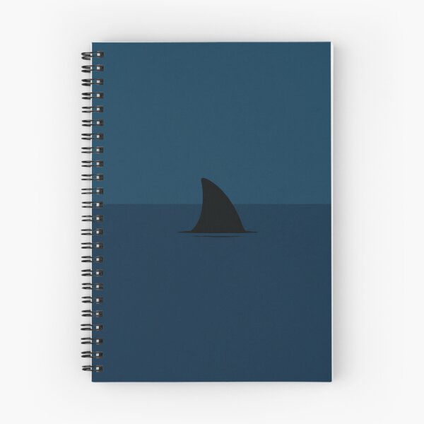Item preview,  Shark Fin Dark Ocean Danger Cinema Movie designed and sold by Cine8.