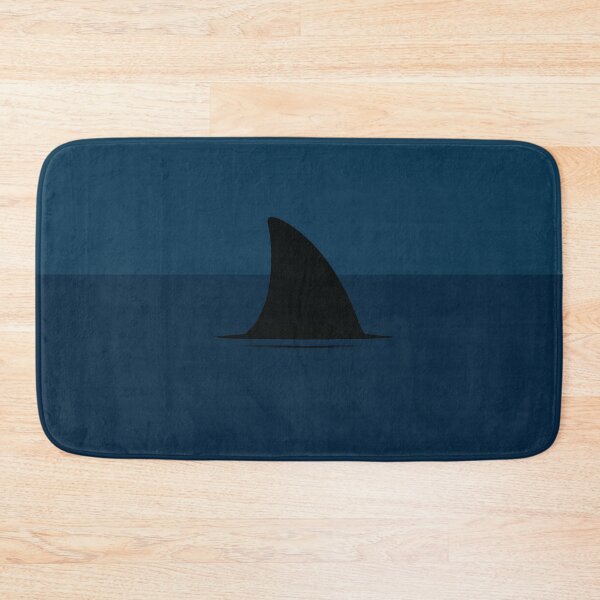 Item preview,  Shark Fin Dark Ocean Danger Cinema Movie designed and sold by Cine8.