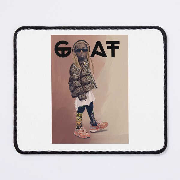Item preview, “GOAT” Lil Wayne designed and sold by Profextion.