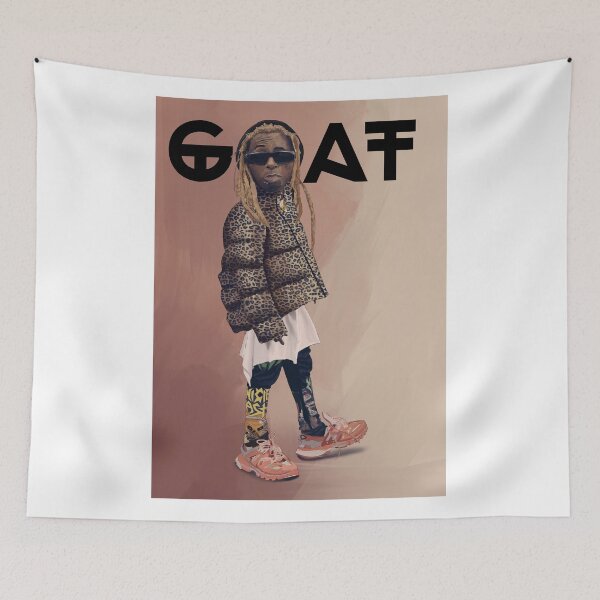 Item preview, “GOAT” Lil Wayne designed and sold by Profextion.