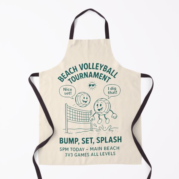 Item preview, Bump Set Splash Volleyball Tournament designed and sold by PrintSmithArt.