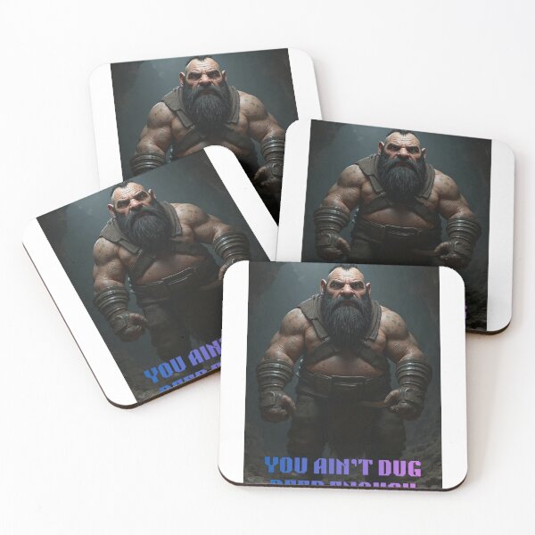 Item preview, If You Ain't Scared, You Ain't Dug Deep Enough designed and sold by Inspiration Foundry.
