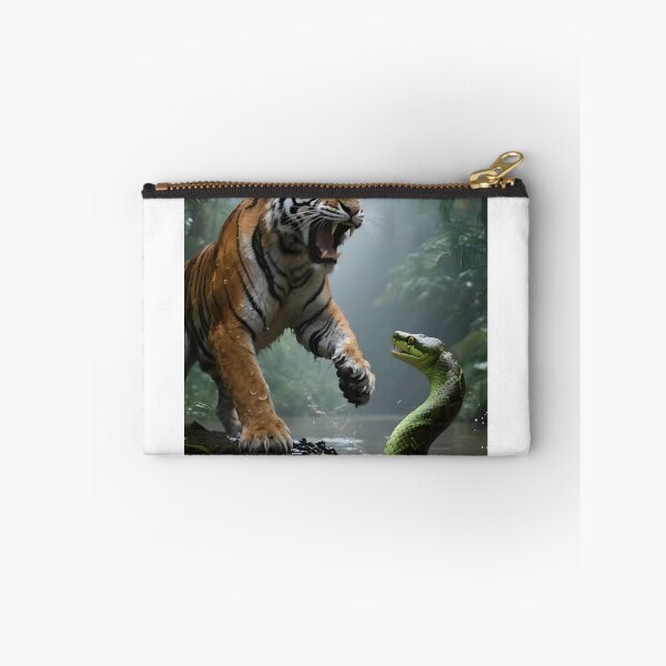 Item preview, Jungle Clash: Tiger vs Serpent designed and sold by internetwatcher.